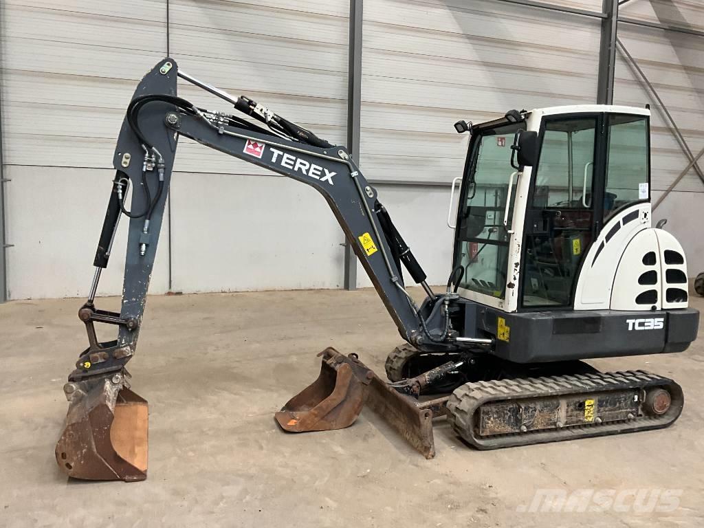 Terex TC 35 Mini excavadoras < 7t