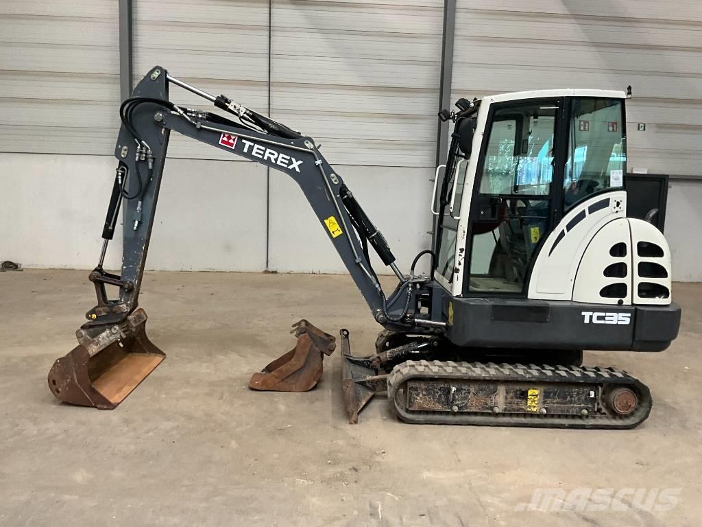 Terex TC 35 Mini excavadoras < 7t