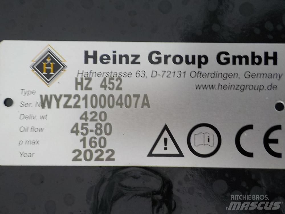 Hammer Heinz HZ 452 Trituradoras