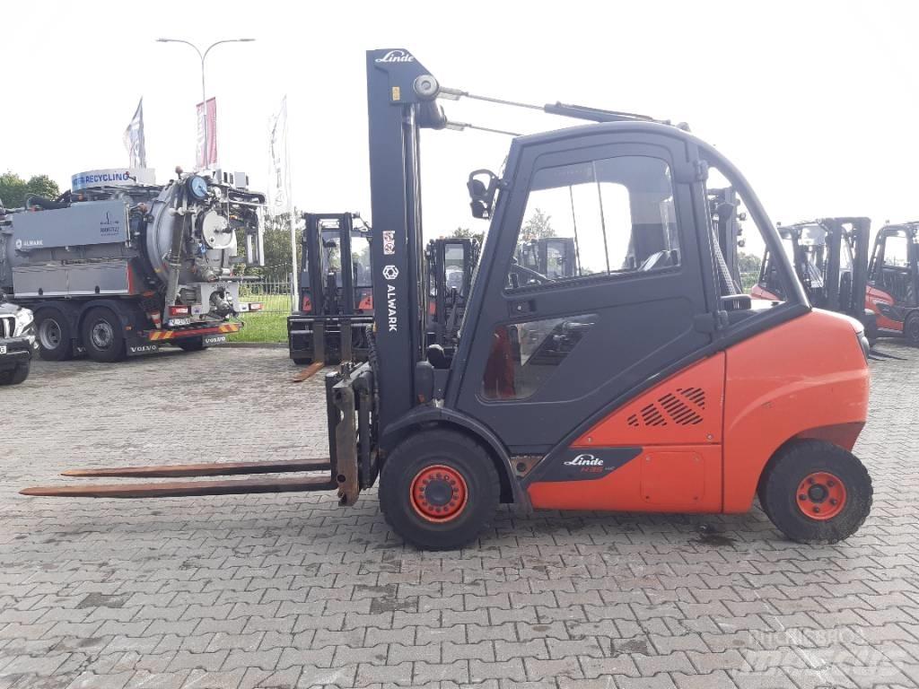Linde H 35 D Carretillas diesel