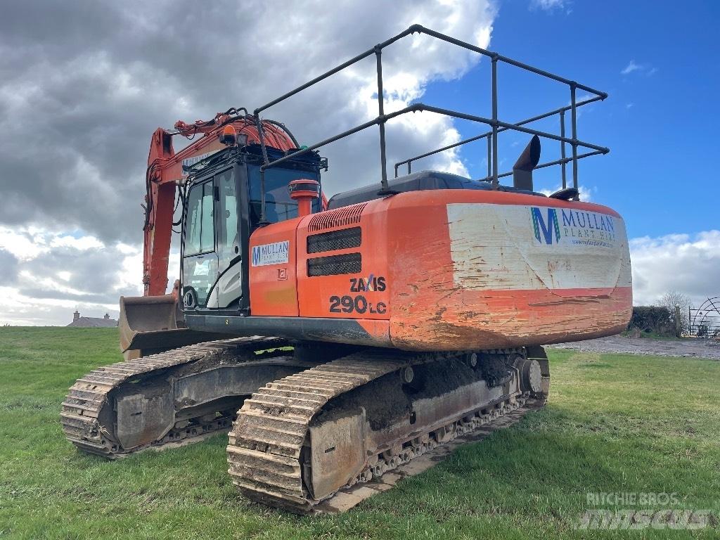 Hitachi ZX290 LC-5 Excavadoras de cadenas