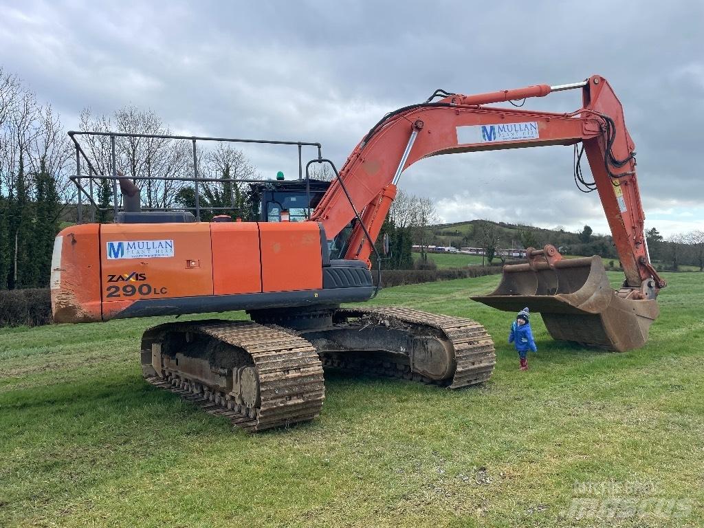 Hitachi ZX290 LC-5 Excavadoras de cadenas