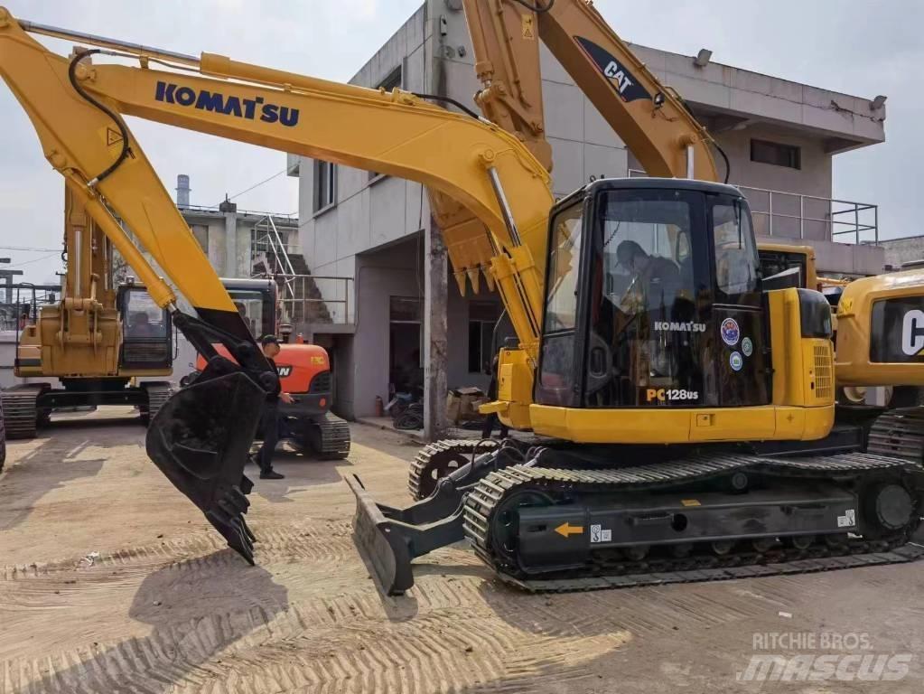 Komatsu PC 128 US Excavadoras 7t - 12t