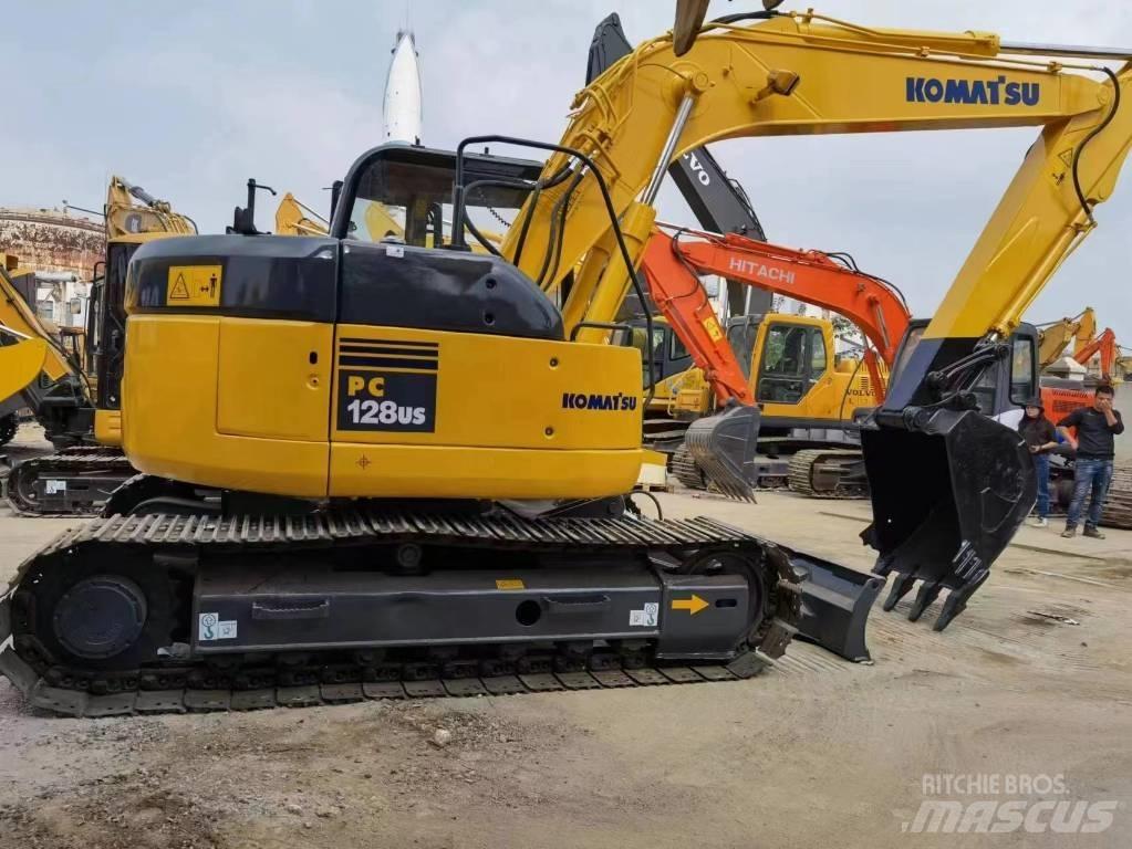 Komatsu PC 128 US Excavadoras 7t - 12t