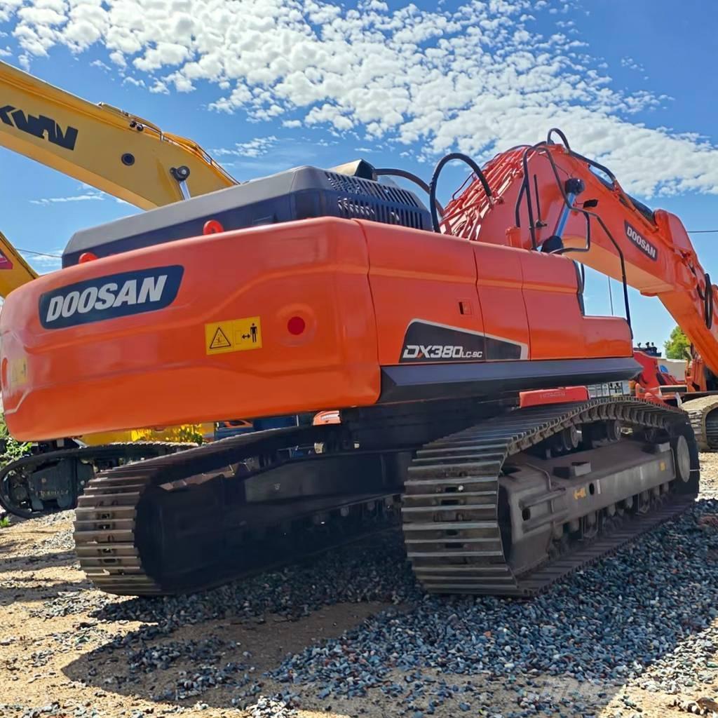 Doosan DX 380 LC Excavadoras de cadenas