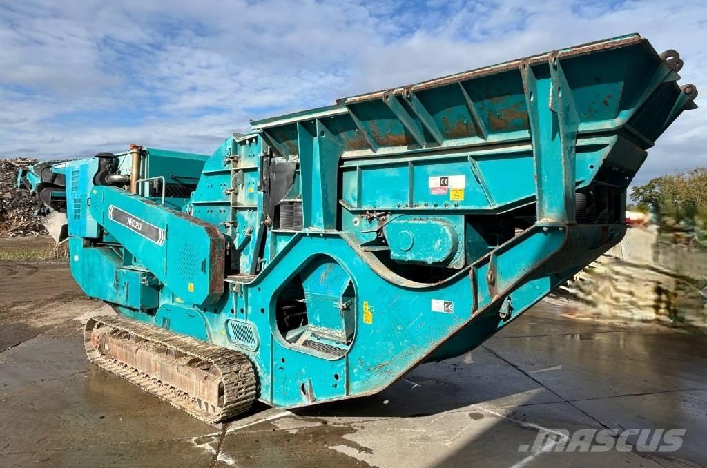 Powersceen XH320 Trituradoras móviles