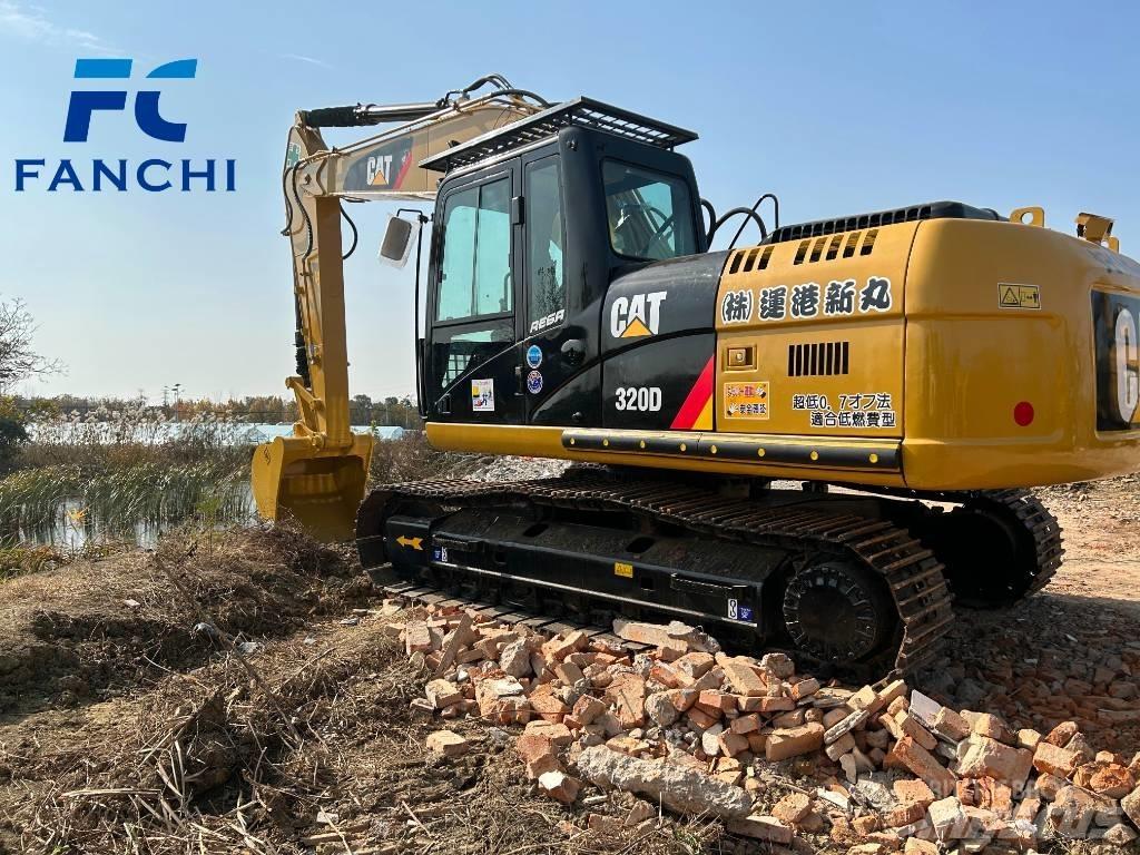 CAT 320 D Excavadoras de cadenas