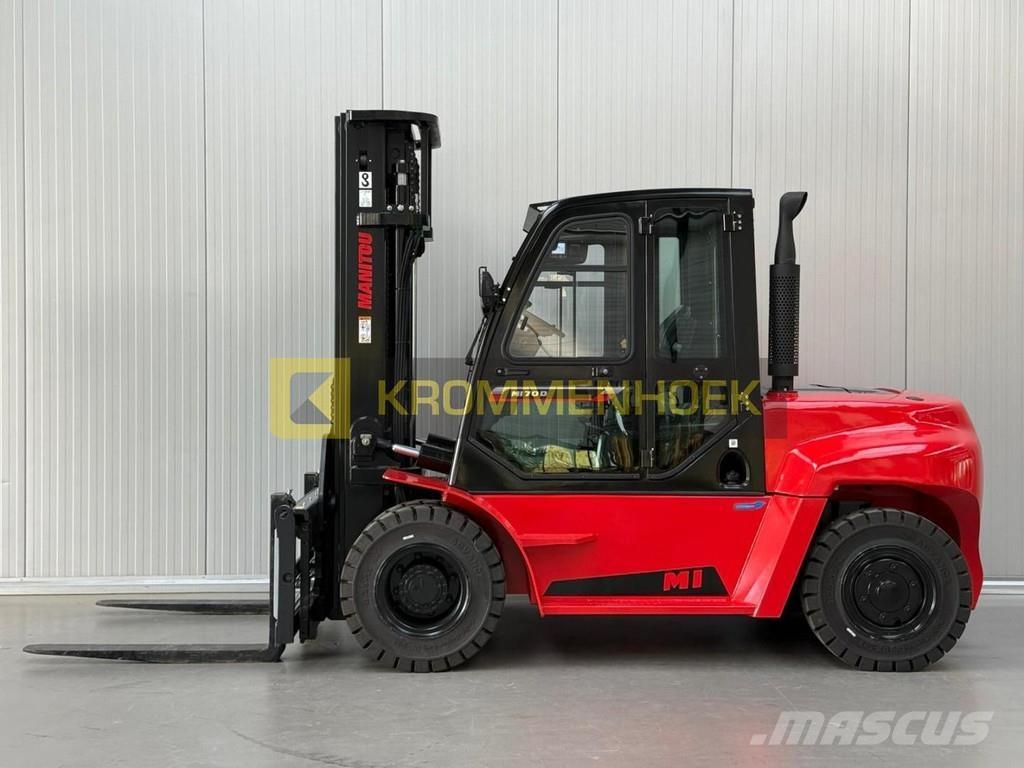 Manitou MI 70 D Carretillas diesel