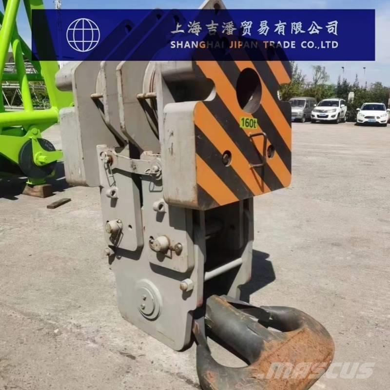 Zoomlion ZCC 5800 Grúas de oruga