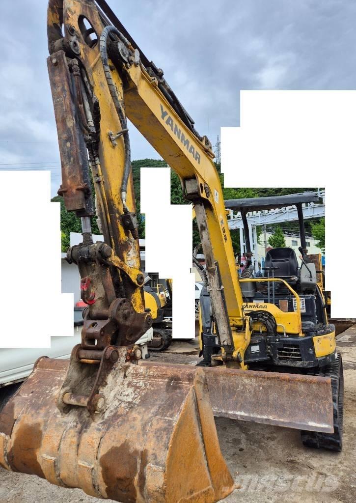 Yanmar Vio 35 Mini excavadoras < 7t
