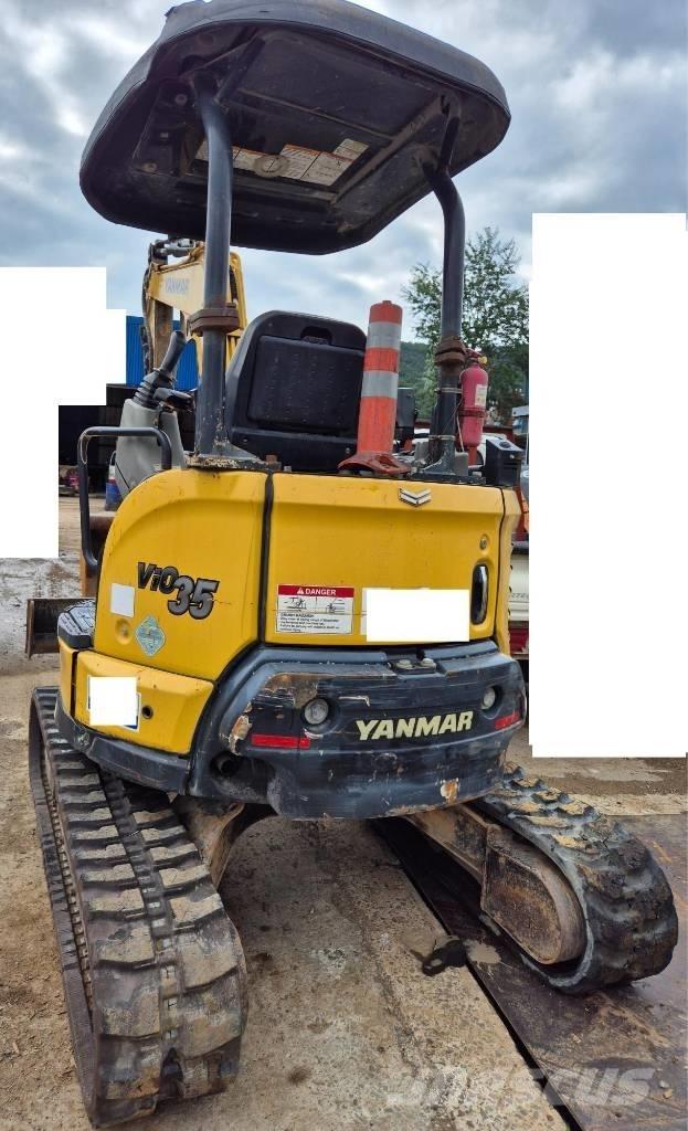Yanmar Vio 35 Mini excavadoras < 7t