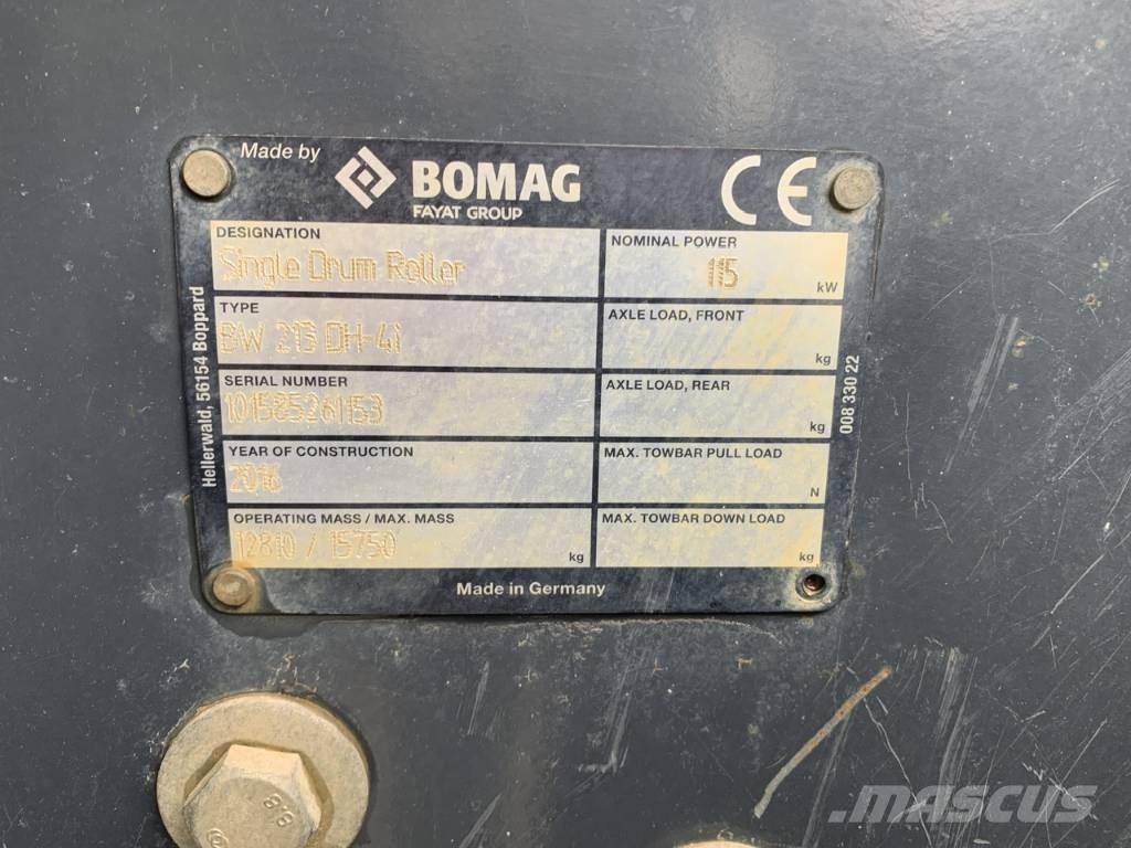 Bomag BW 213 D H-4 i Compactadores de suelo