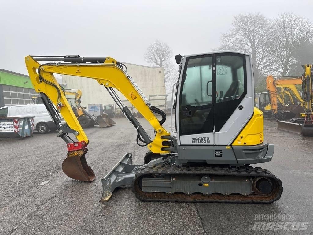 Wacker Neuson ET58 Excavadoras de cadenas