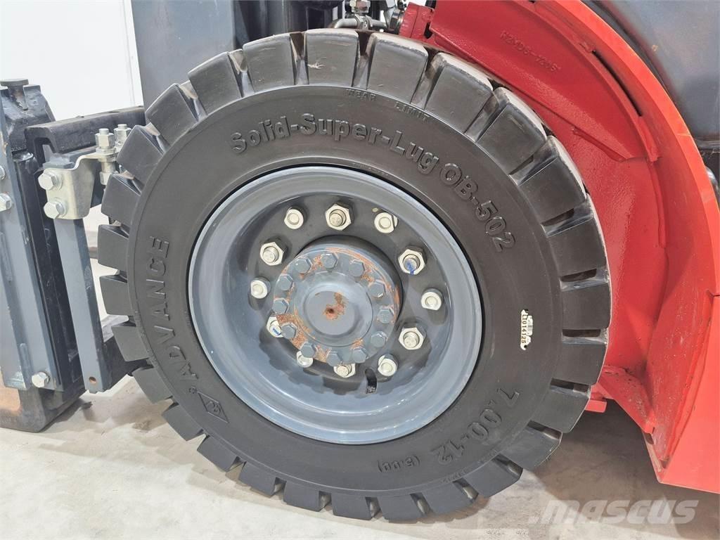 Heli CPCD25 KU21H Carretillas diesel