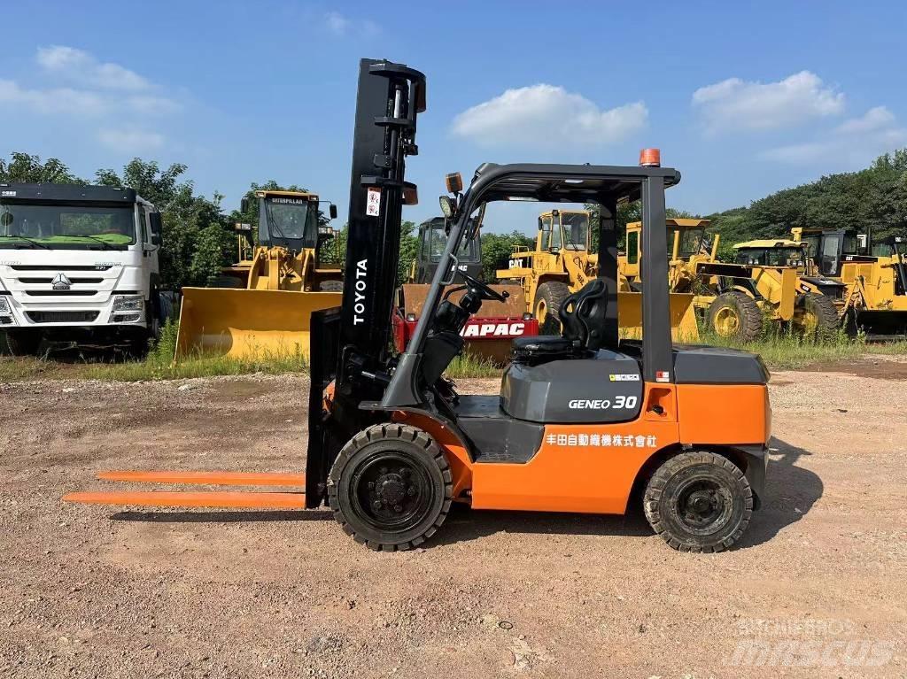 Toyota FD 30 Carretillas diesel