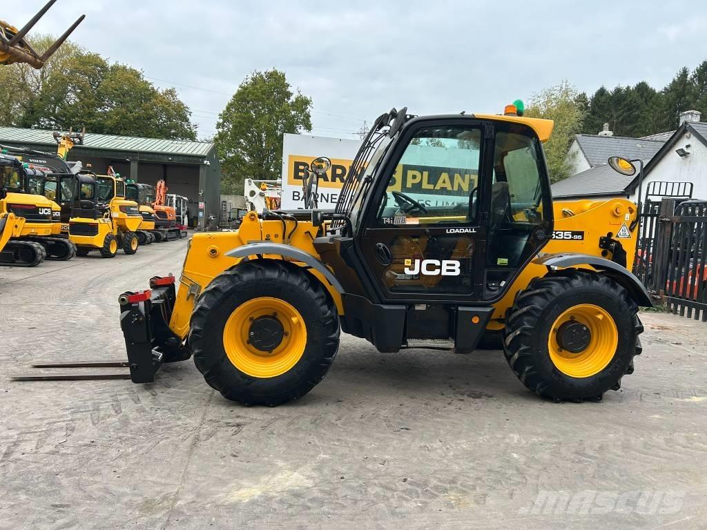 JCB 535-95 Carretillas telescópicas