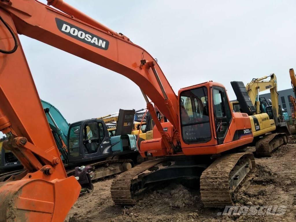 Doosan 225 Excavadoras de cadenas