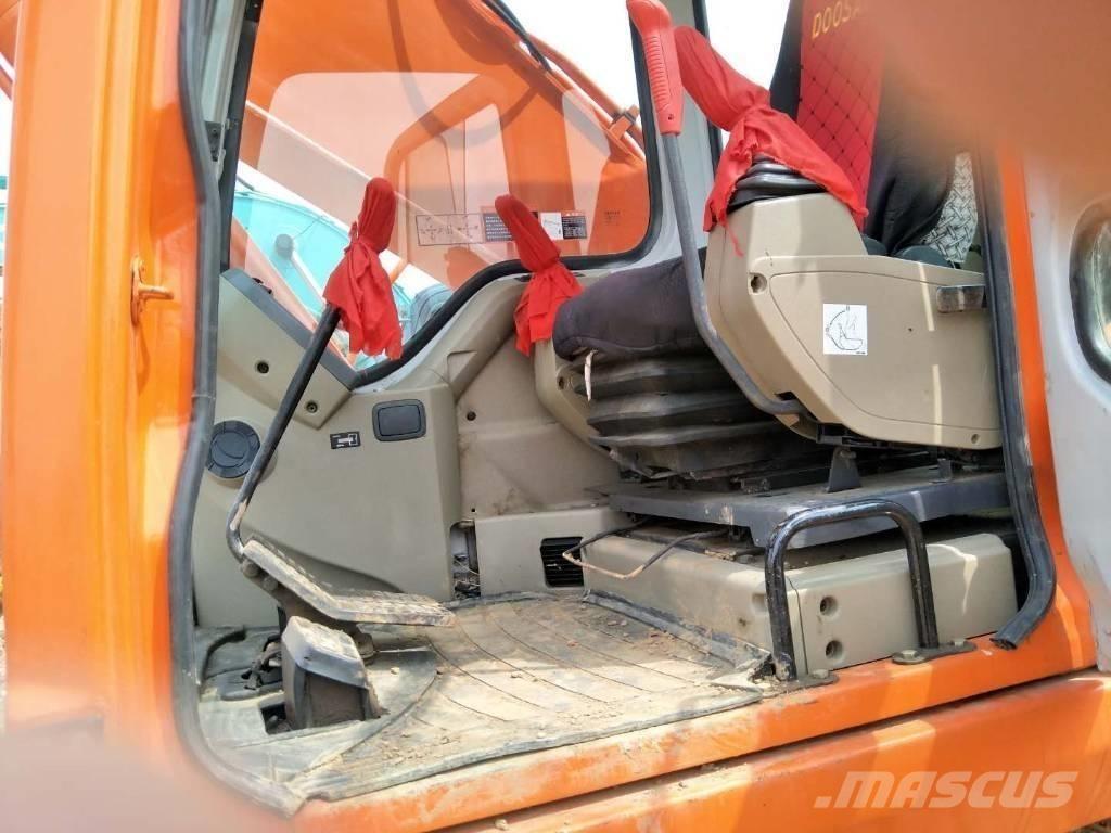 Doosan 225 Excavadoras de cadenas