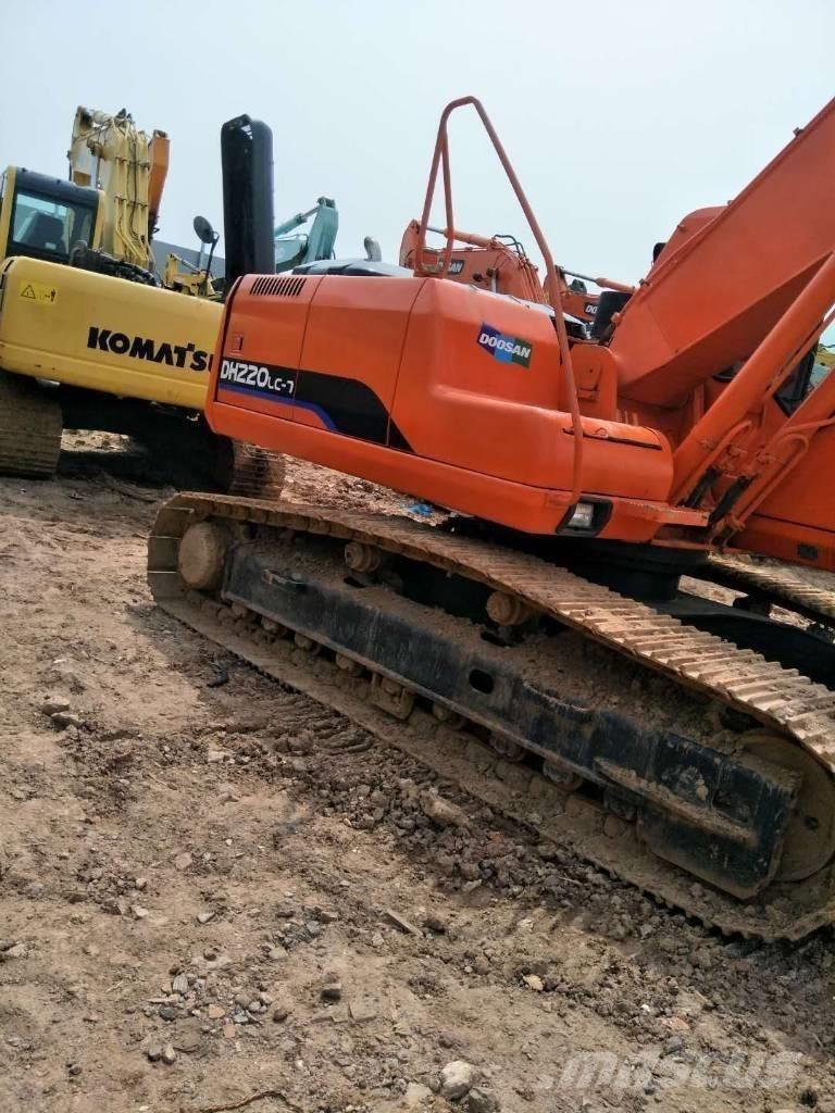 Doosan 225 Excavadoras de cadenas