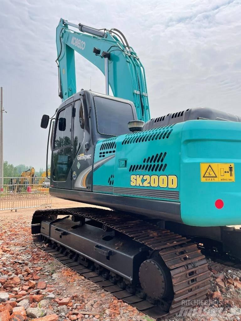 Kobelco 200 Excavadoras de cadenas