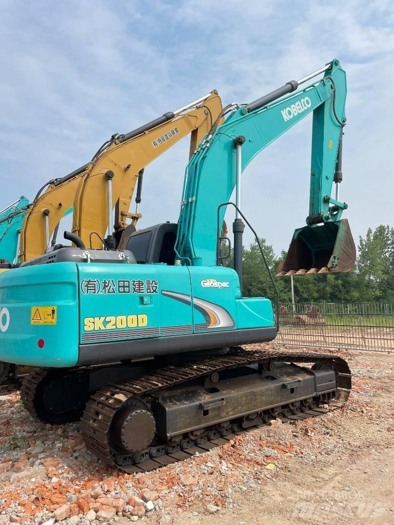 Kobelco 200 Excavadoras de cadenas