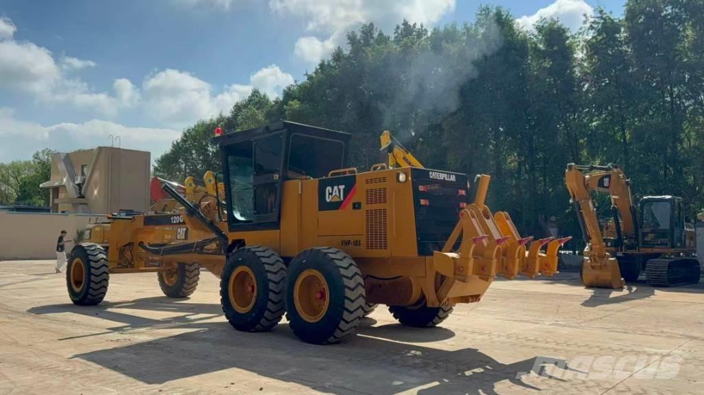 CAT 120 G Motoniveladoras