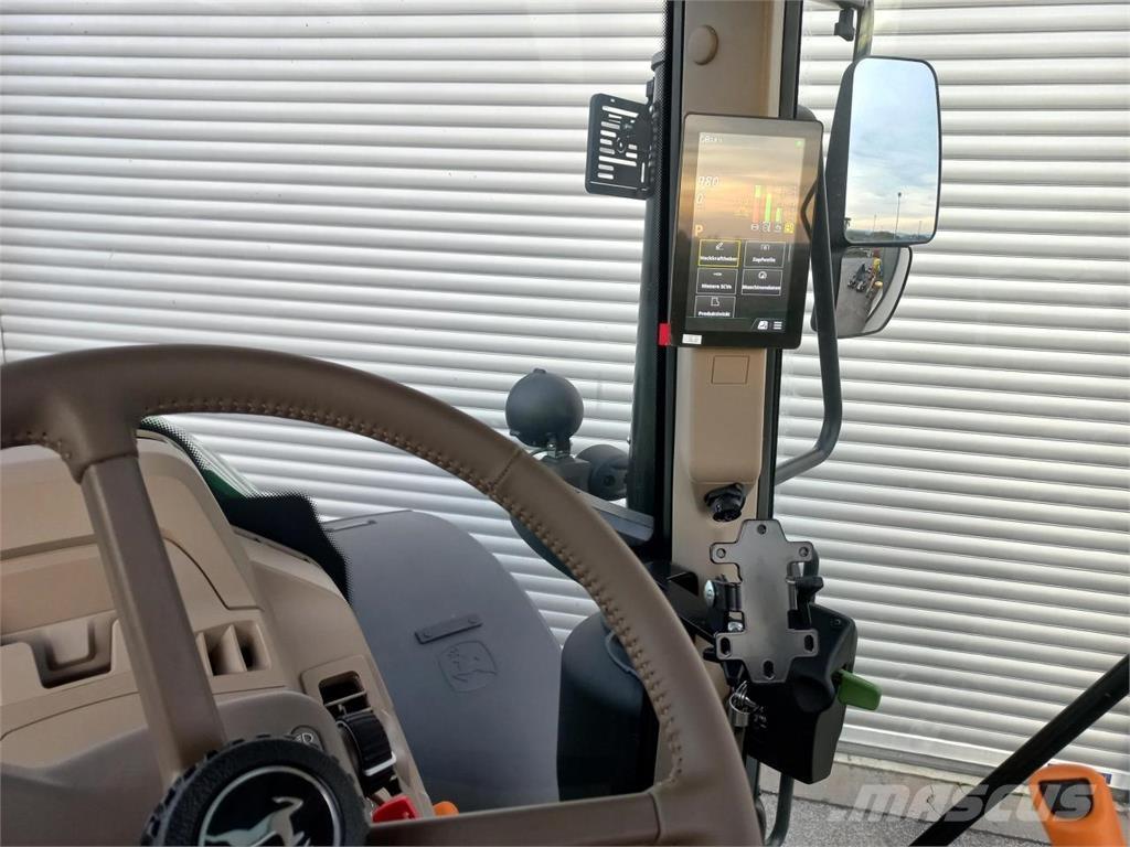 John Deere 6M 155 Tractores