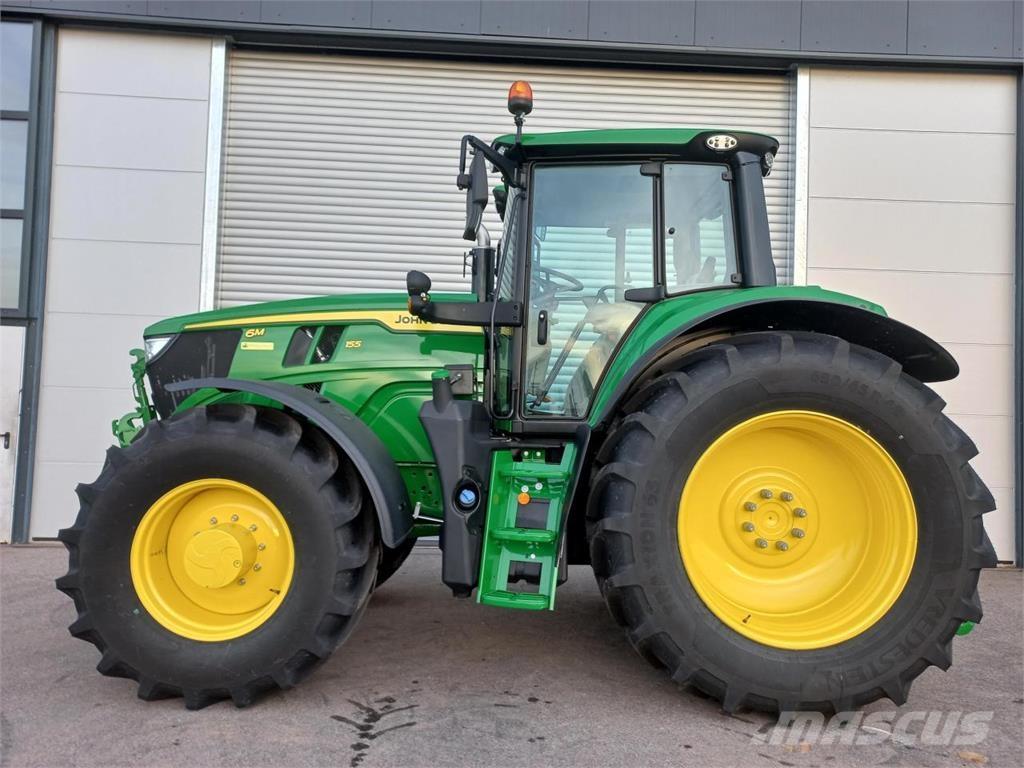 John Deere 6M 155 Tractores