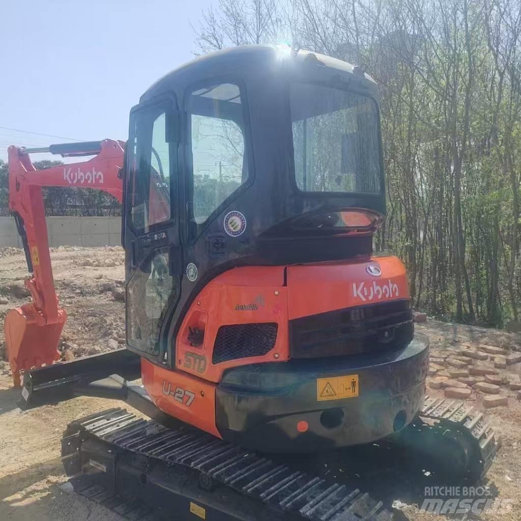 Kubota U 27 Mini excavadoras < 7t