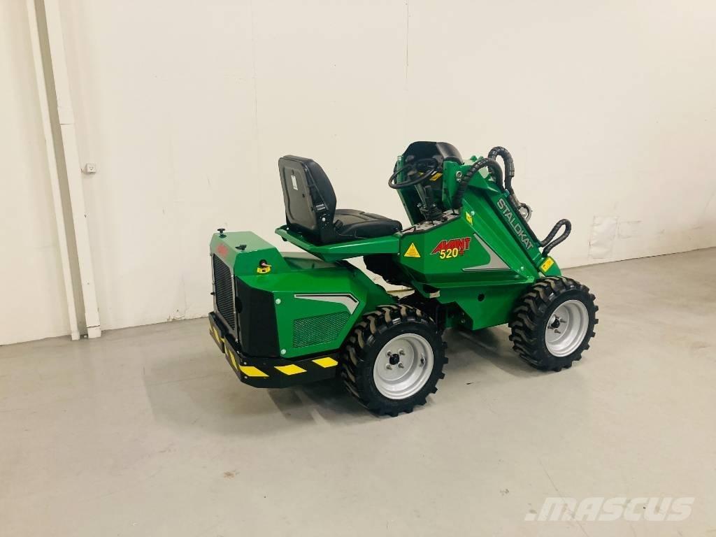 Avant 520+ Palas cargadoras
