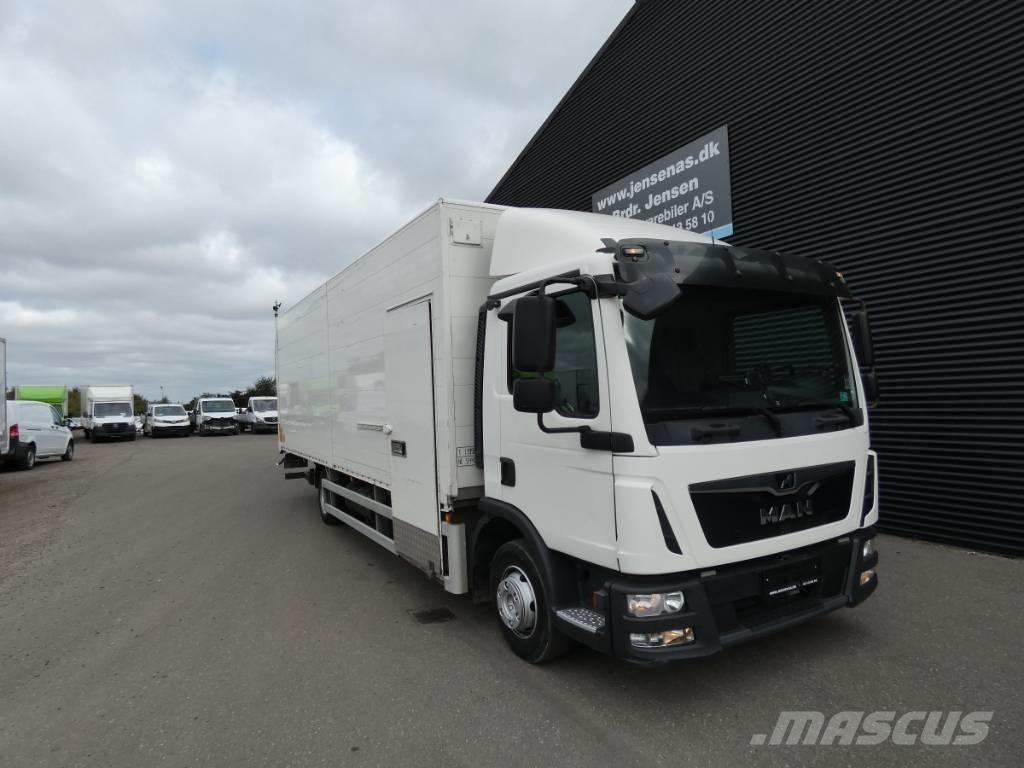 MAN TGL 12.220 Camiones caja cerrada