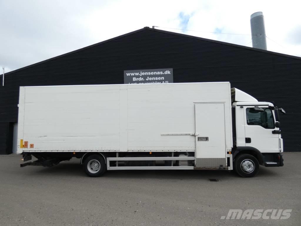 MAN TGL 12.220 Camiones caja cerrada