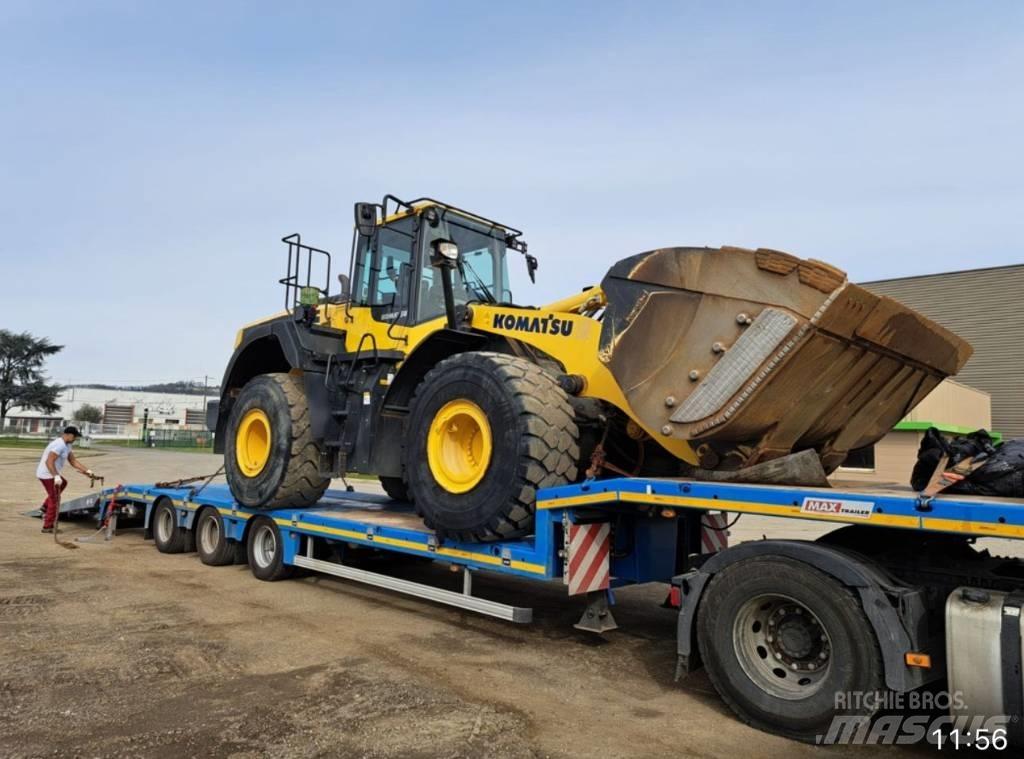 Komatsu WA 470-8 Cargadoras sobre ruedas
