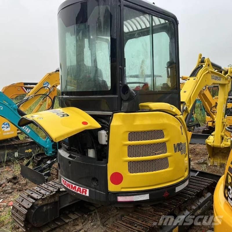 Yanmar Vio 35 Mini excavadoras < 7t