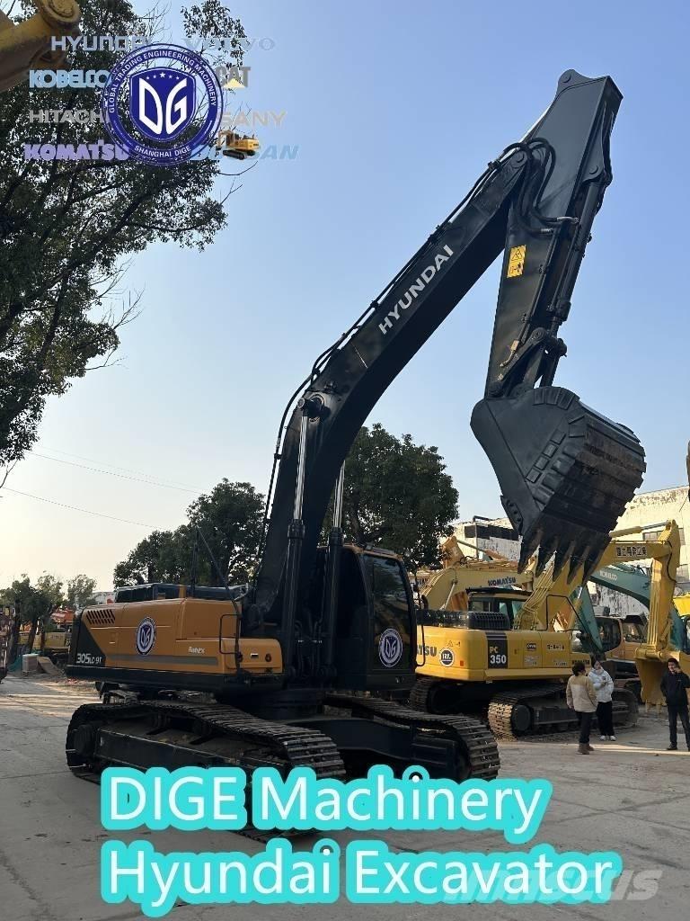 Hyundai 305LC-9T Excavadoras de cadenas