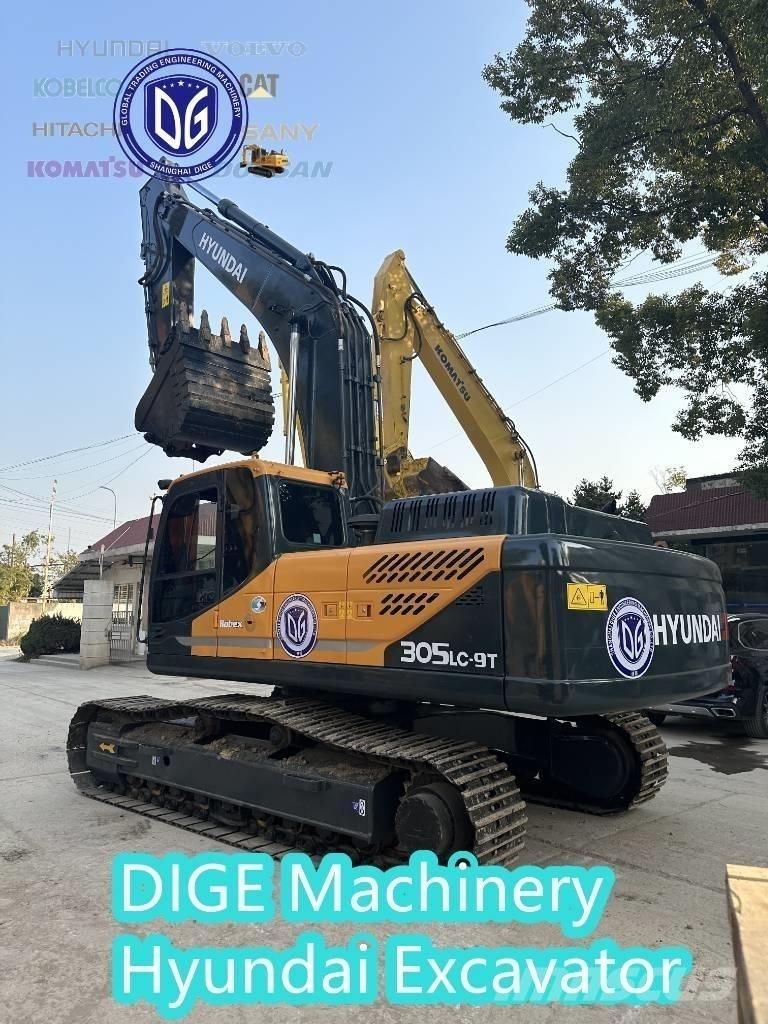 Hyundai 305LC-9T Excavadoras de cadenas