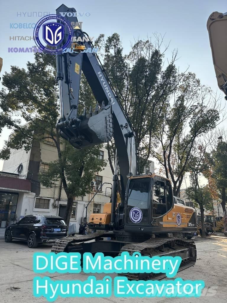Hyundai 305LC-9T Excavadoras de cadenas