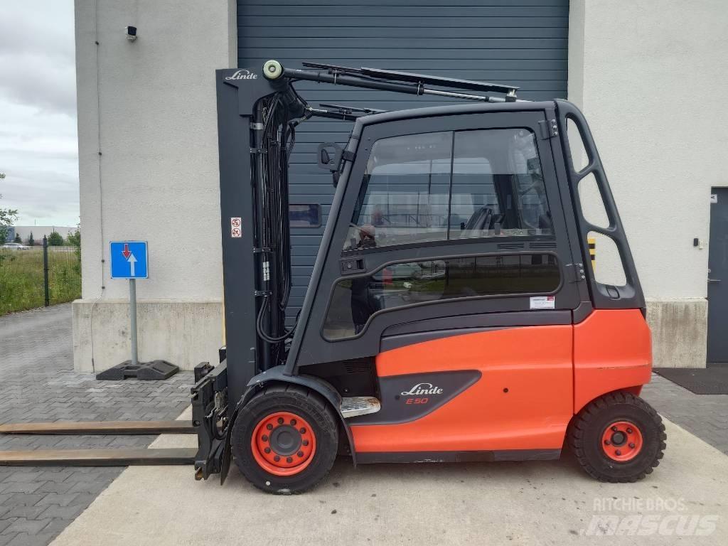 Linde E50/600HL/388 Carretillas de horquilla eléctrica