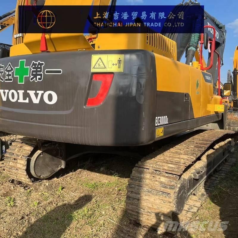 Volvo EC 300 D LR Excavadoras de cadenas