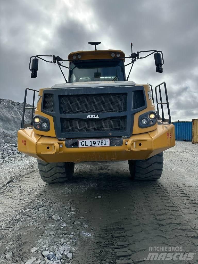 Bell B 45 E Dúmpers rígidos