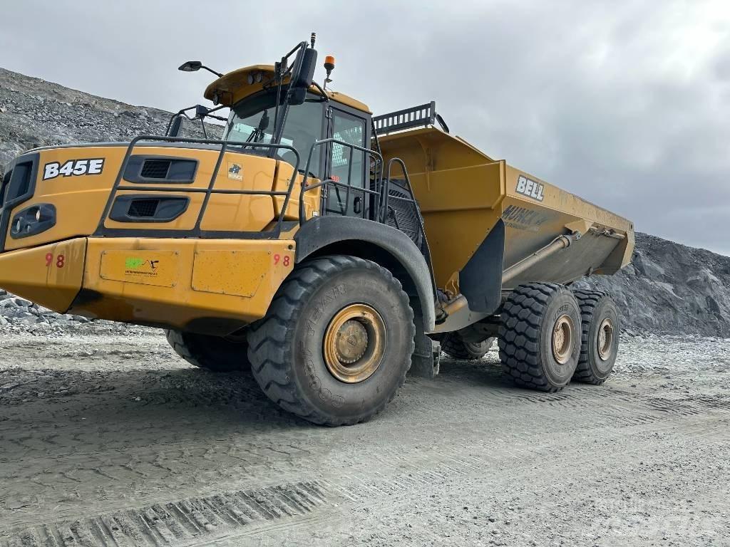 Bell B 45 E Dúmpers rígidos