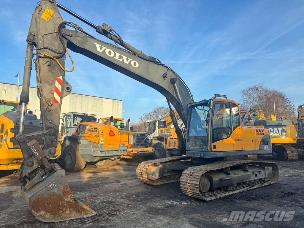 Volvo EC 210 C L Excavadoras de cadenas