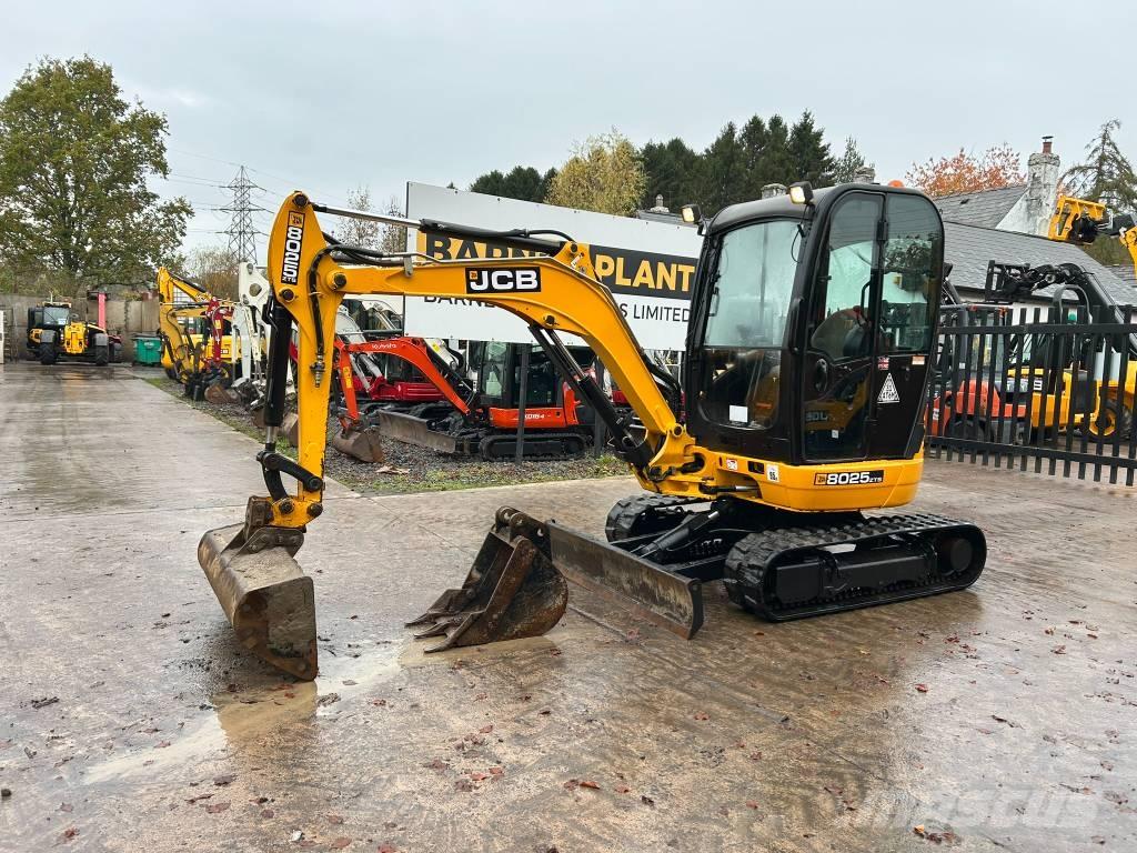 JCB 8025 ZTS Mini excavadoras < 7t