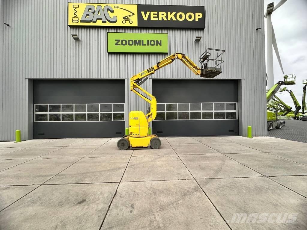 Manitou 120 AET JC Plataforma de trabajo articulada