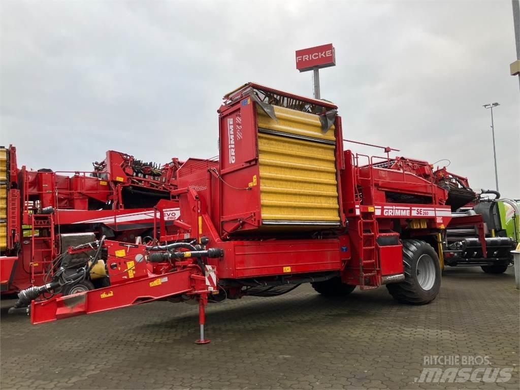 Grimme SE 260 UB Cosechadoras de bulbos