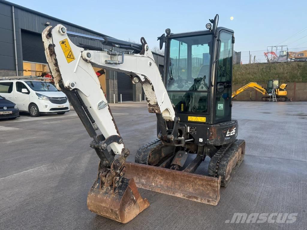 Bobcat E 26 Mini excavadoras < 7t