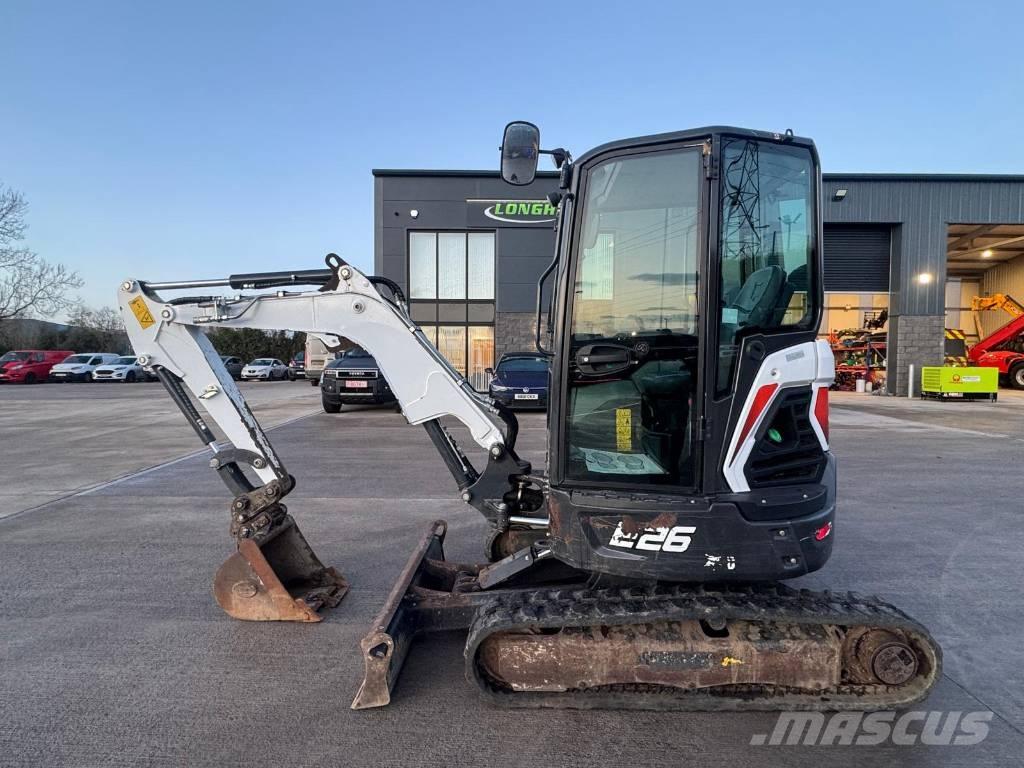 Bobcat E 26 Mini excavadoras < 7t