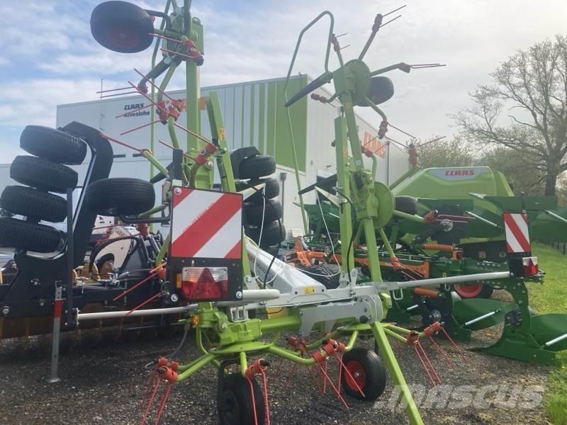 CLAAS Volto 700 Rastrillos y henificadores