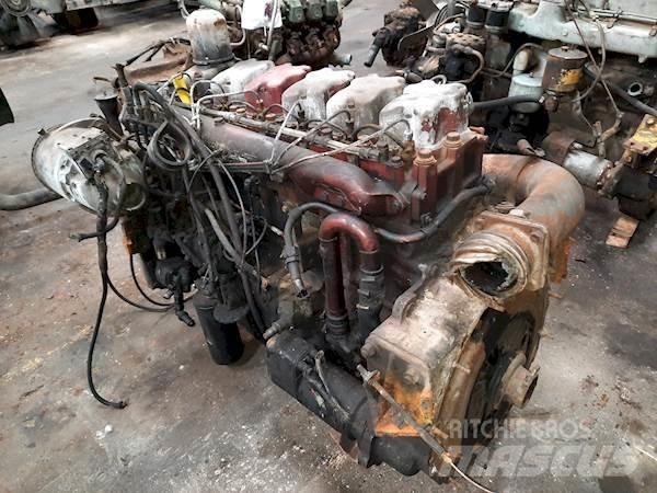 Renault 6 CILINDER Motores