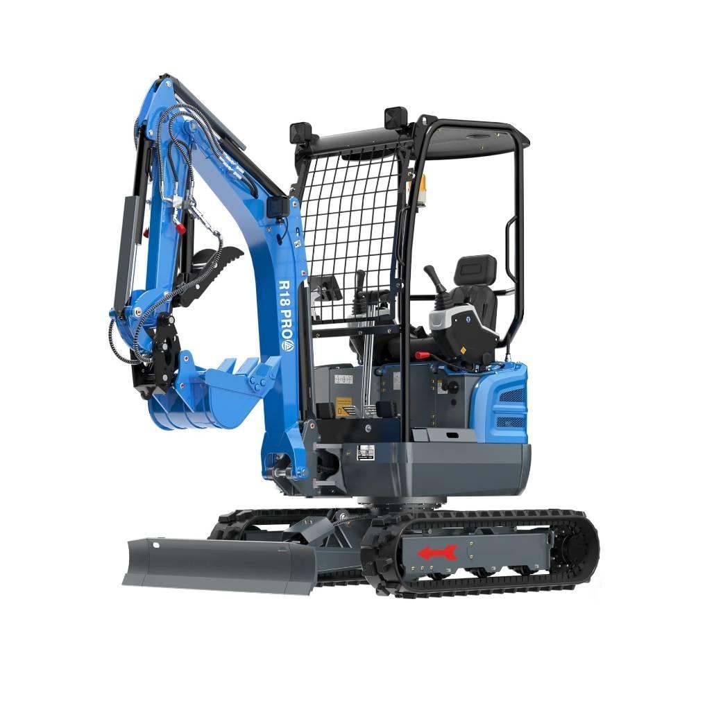 Rippa R18 PRO Mini excavadoras < 7t